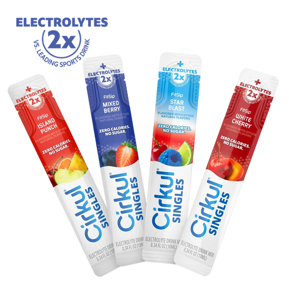 16-Pack Cirkul® Singles FitSip Bundle (S8TW2)