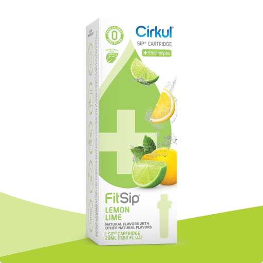 FitSip Lemon Lime (Stevia) (S8FL5)